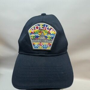 5.11 Tactical Austin Police Hat Cap Strap Back‎ Mens One Size Navy Patch Texas